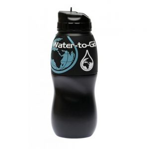 Butelka na wodę firmy Water-to-Go z filtrem węglowym