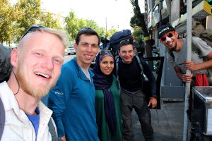 Irańczycy, których nie przeził autostop