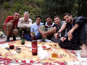Wspólny piknik z Irańczykami