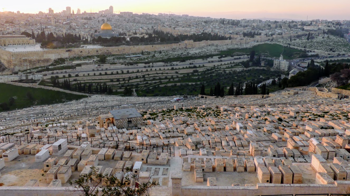 Izrael cmentarz