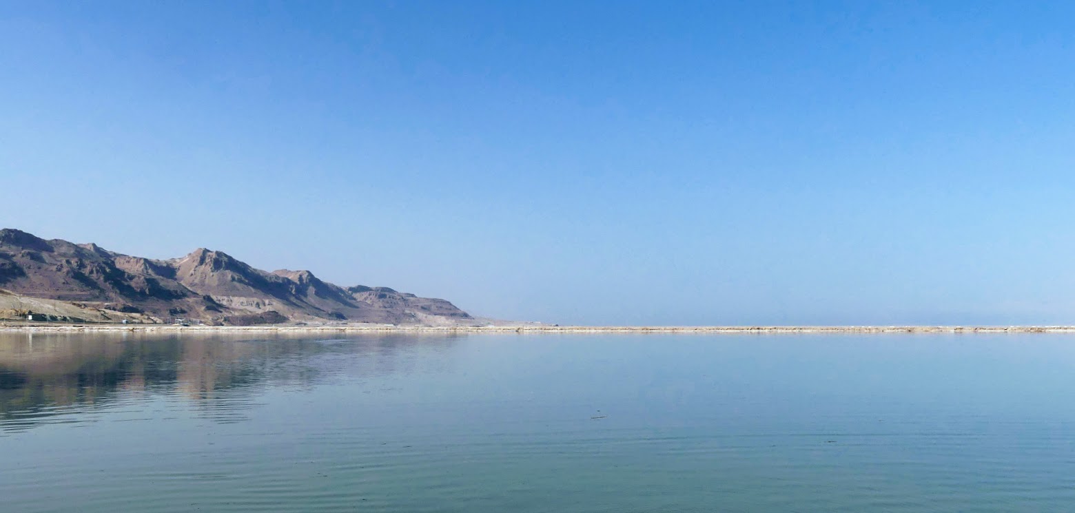 Morze Martwe - darmowa plaża