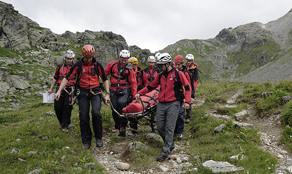 Salewa Tirol Ratownictwo Górskie