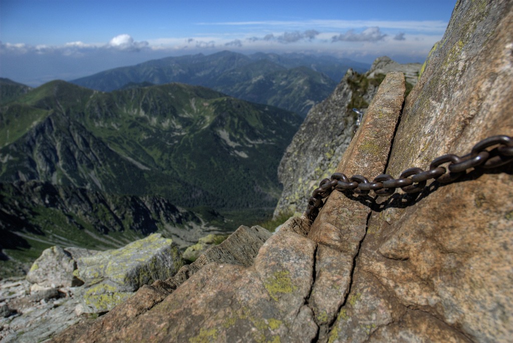 Łańcuchy w Tatrach