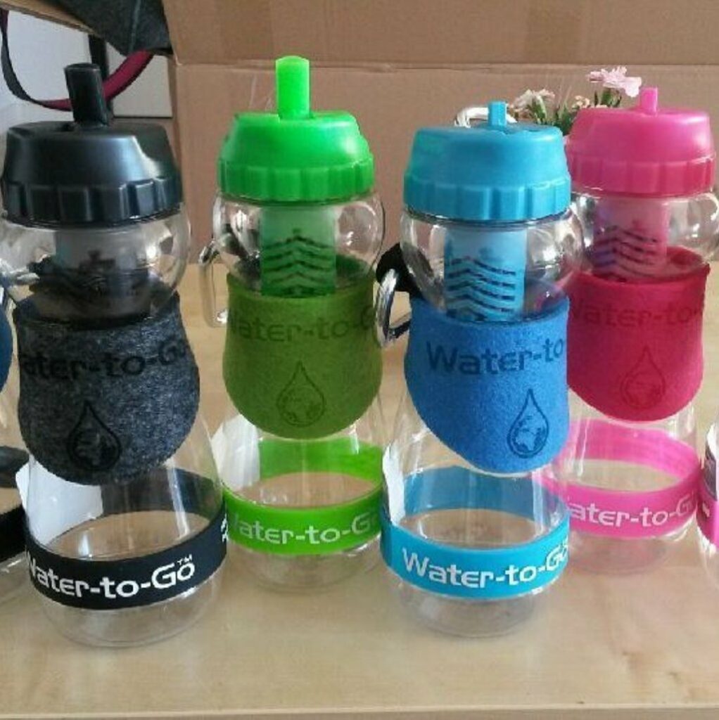 Butelki na wodę Water to Go