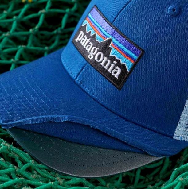 czapka patagonia wykonana z recyklingu sieci rybackich