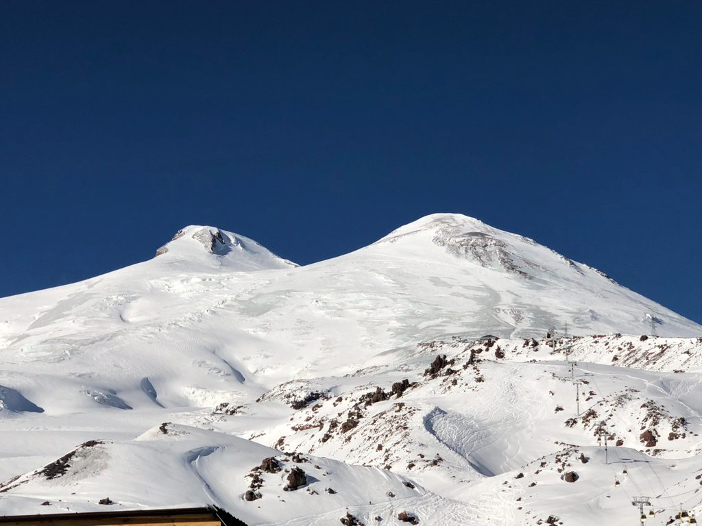 Elbrus - najwyższy szczyt Europy