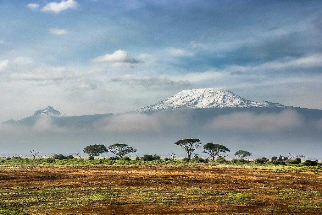 Kilimandżaro - najwyższy szczyt Afryki