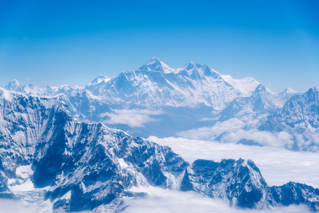 Mount Everest - najwyższy szczyt Azji i świata