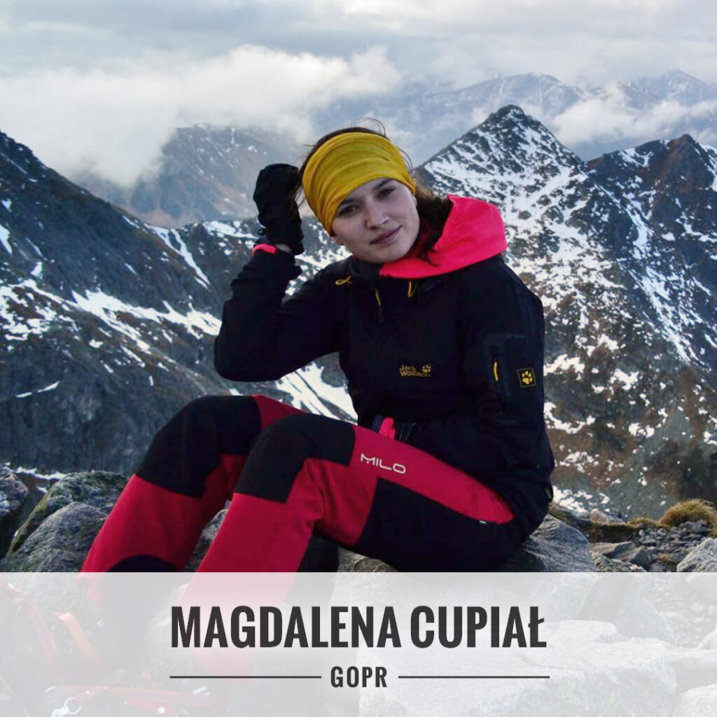 Magdalena Cupiał - Grupa Jurajska GOPR