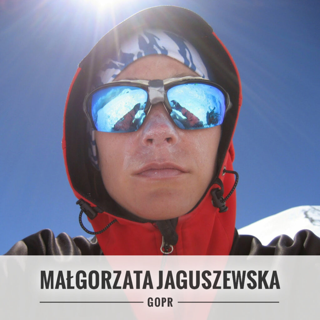 Małgorzata Jaguszewska - Grupa Jurajska GOPR