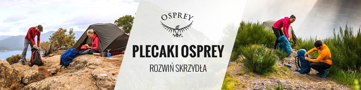 Plecaki Osprey