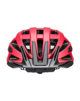 KASK ROWEROWY I-VO CC-RED-BLACK MAT