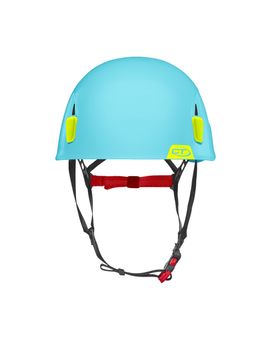 KASK MOON-BLUE-LIME GREEN